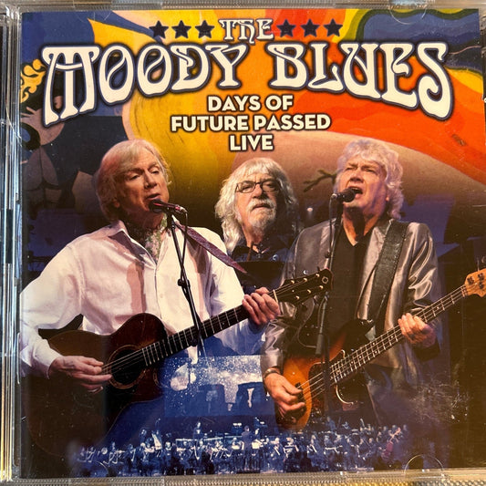 CD The Moody Blues ‎– Days Of Future Passed Live 2ª Mano - DISCOS NAKASHA
