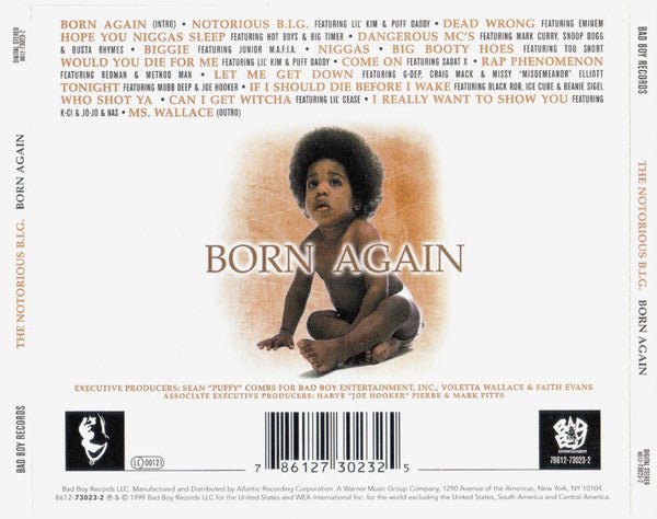 CD The Notorious B.I.G. – Born Again Nuevo precintado - DISCOS NAKASHA