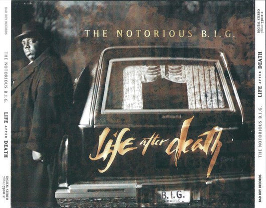 CD The Notorious B.I.G. – Life After Death Nuevo precintado - DISCOS NAKASHA
