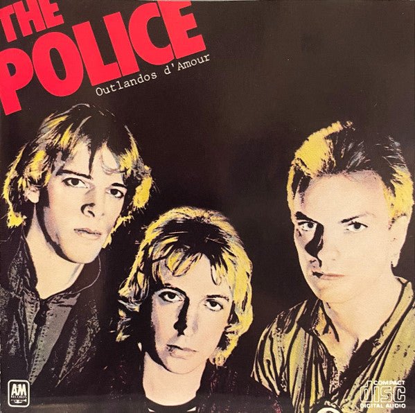 CD The Police – Outlandos D'Amour 2ª mano - DISCOS NAKASHA