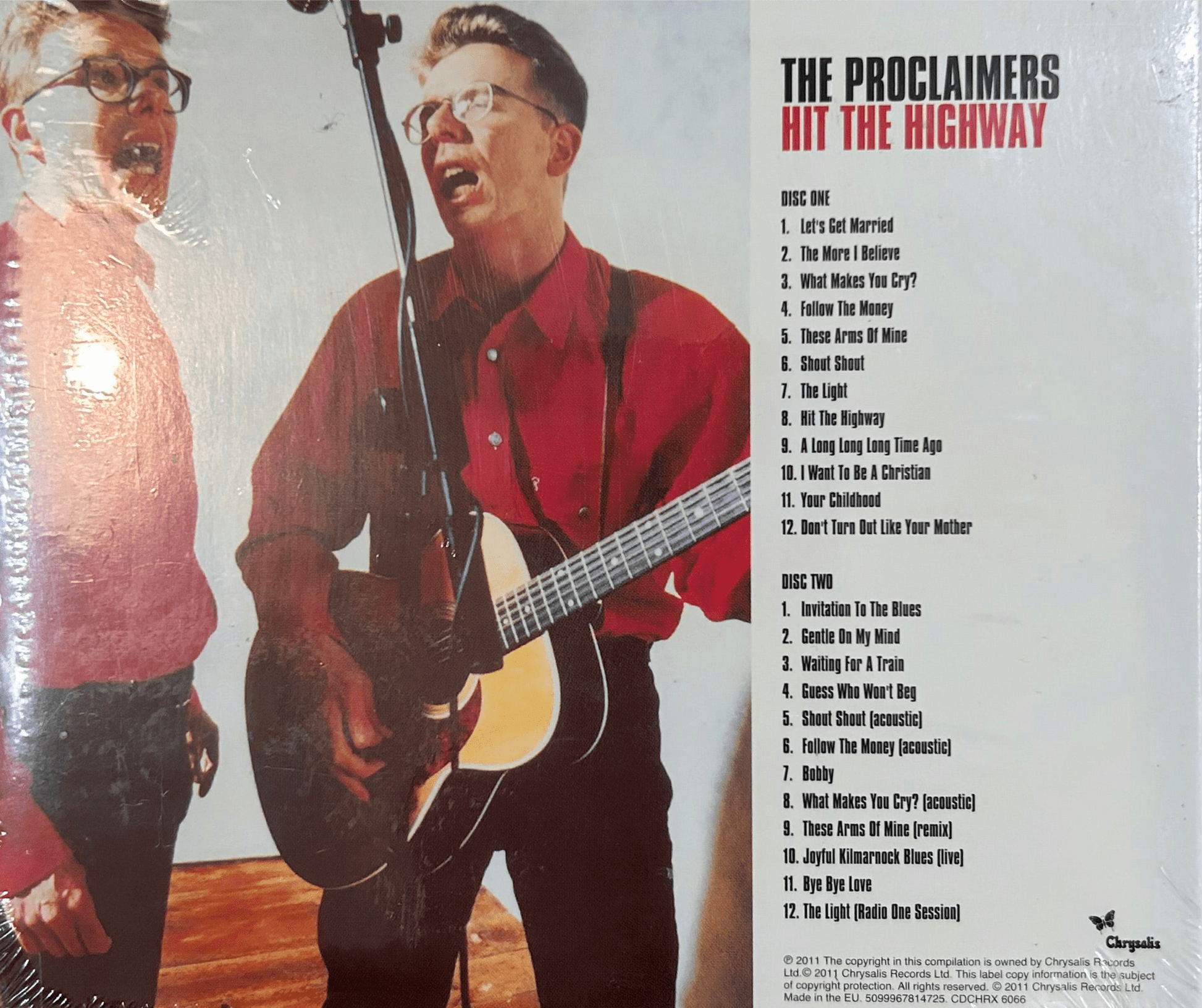 CD The Proclaimers – Hit The Highway - Collectors Edition Nuevo precintado - DISCOS NAKASHA