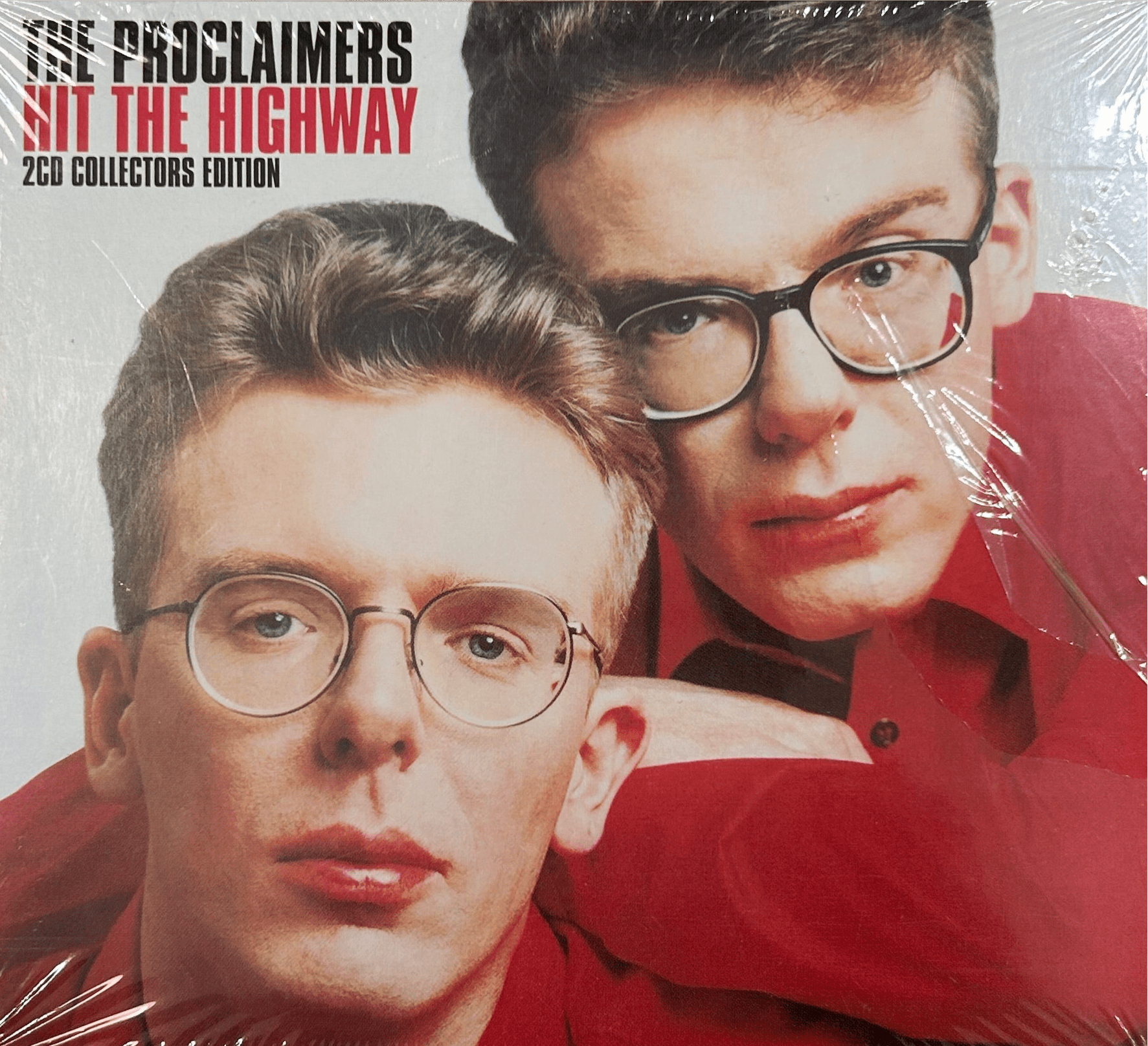 CD The Proclaimers – Hit The Highway - Collectors Edition Nuevo precintado - DISCOS NAKASHA