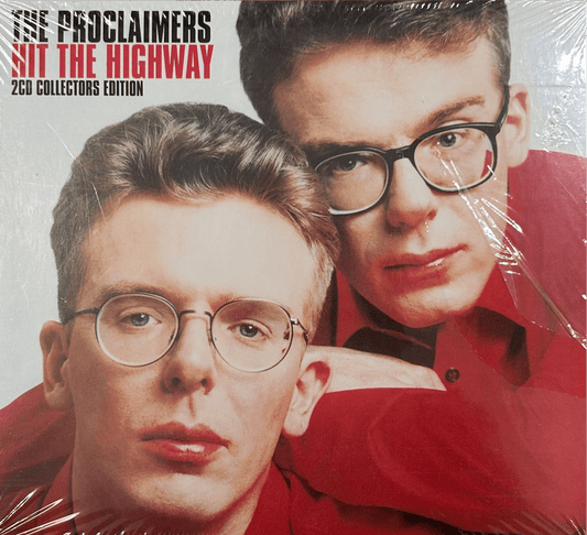 CD The Proclaimers – Hit The Highway - Collectors Edition Nuevo precintado - DISCOS NAKASHA