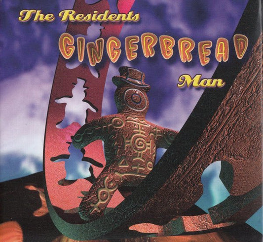 CD The Residents ‎– Gingerbread Man Nuevo precintado - DISCOS NAKASHA