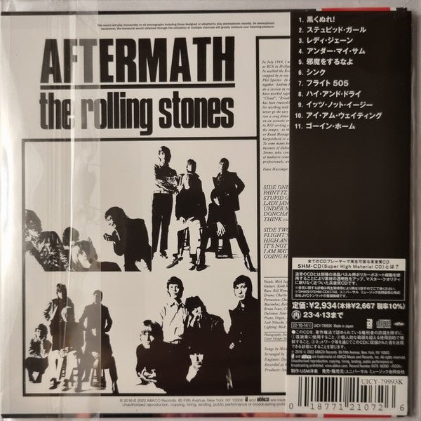 CD The Rolling Stones ‎– Aftermath (US) Nuevo precintado - DISCOS NAKASHA