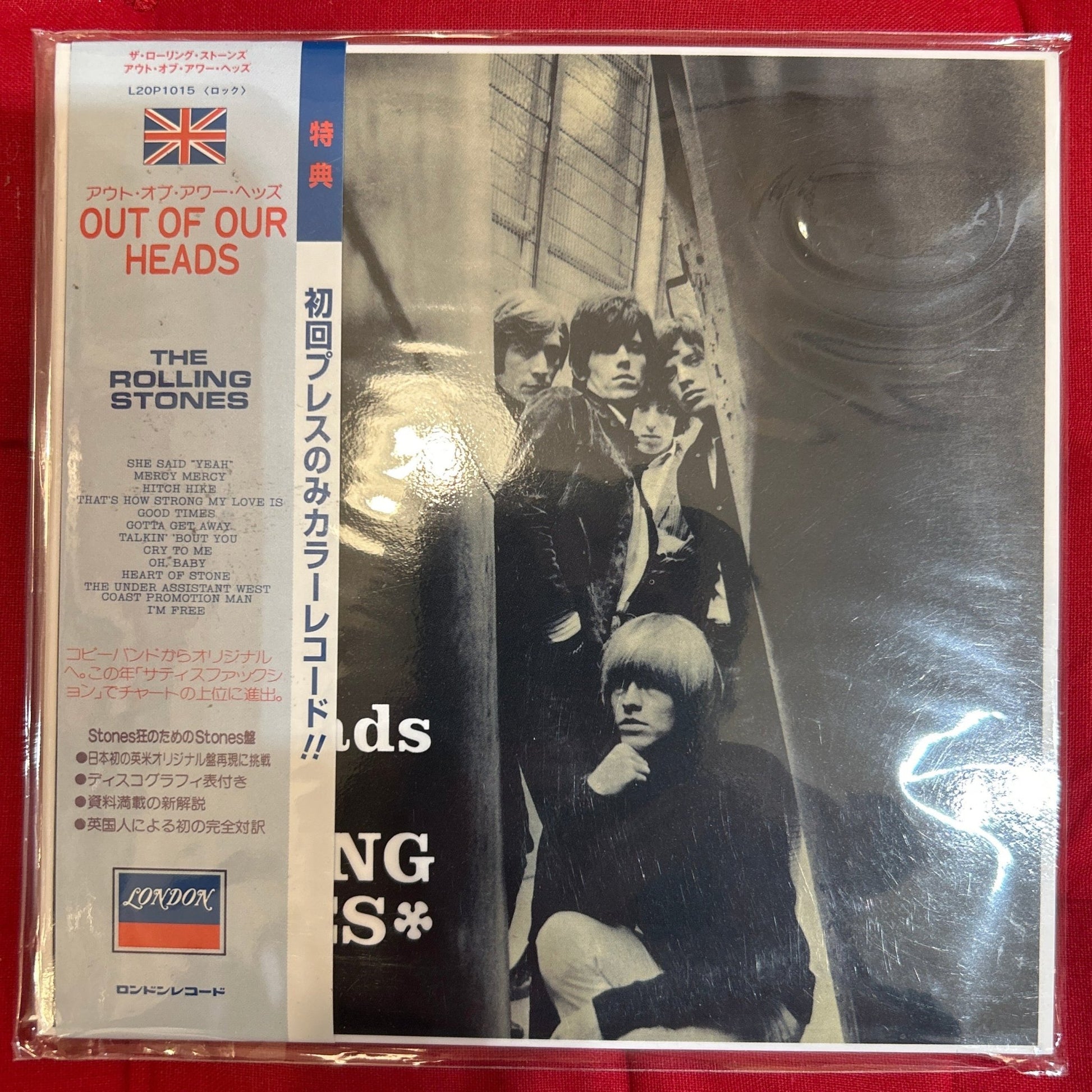 CD The Rolling Stones ‎– Out Of Our Heads (UK) Ed. Japonesa 2ª Mano - DISCOS NAKASHA