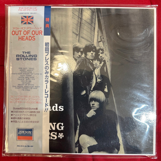 CD The Rolling Stones ‎– Out Of Our Heads (UK) Ed. Japonesa 2ª Mano - DISCOS NAKASHA