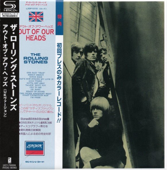 CD The Rolling Stones ‎– Out Of Our Heads (UK) Nuevo precintado - DISCOS NAKASHA