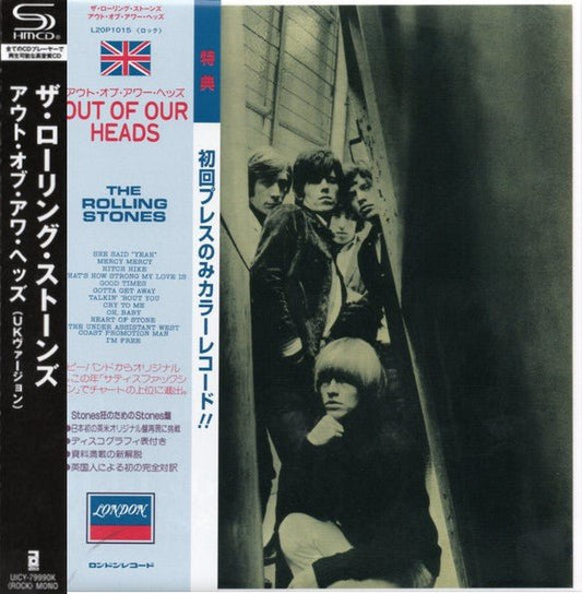CD The Rolling Stones ‎– Out Of Our Heads (UK) Nuevo precintado - DISCOS NAKASHA