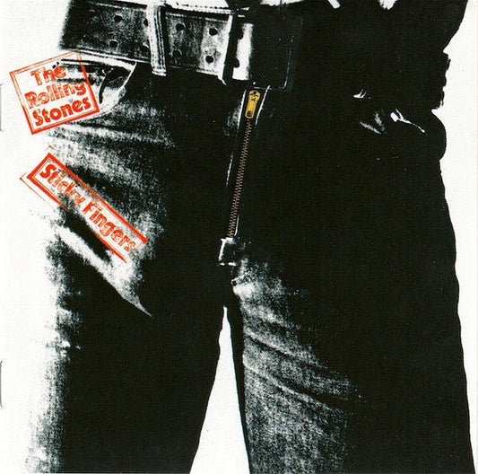 CD The Rolling Stones – Sticky Fingers Nuevo precintado - DISCOS NAKASHA