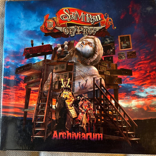 CD The Samurai Of Prog ‎– Archiviarum 2ª Mano - DISCOS NAKASHA