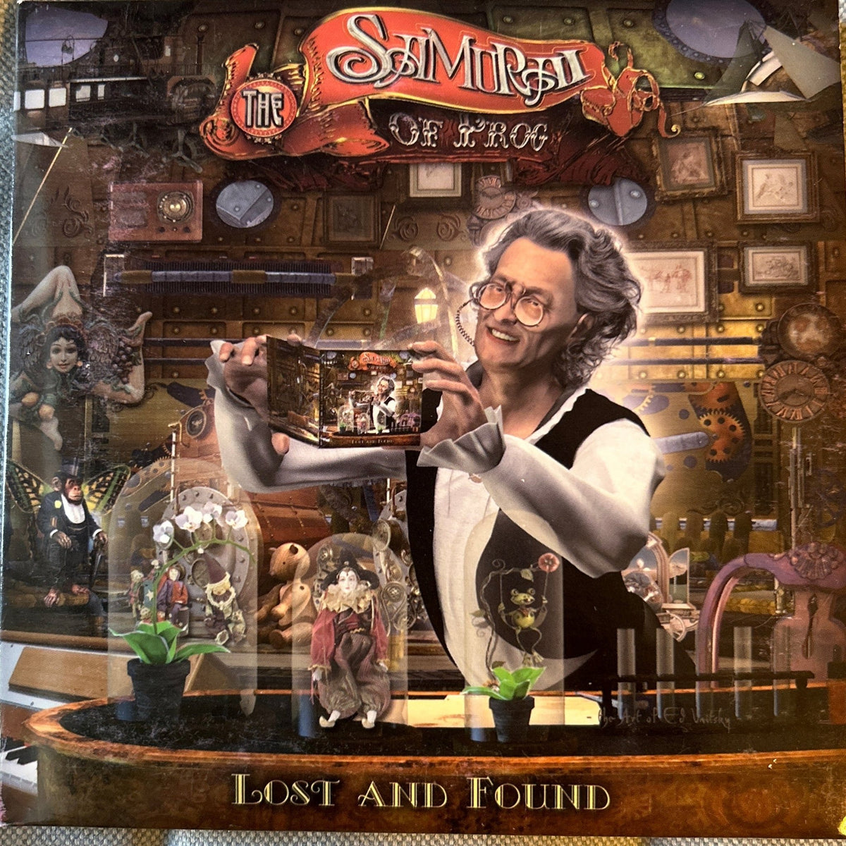 CD The Samurai Of Prog ‎– Lost And Found 2ª Mano - DISCOS NAKASHA