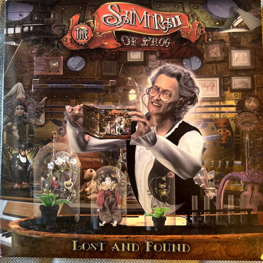 CD The Samurai Of Prog ‎– Lost And Found 2ª Mano - DISCOS NAKASHA