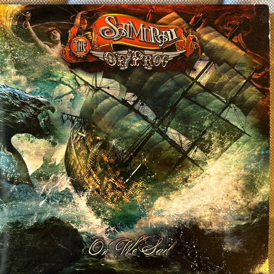 CD The Samurai Of Prog ‎– On We Sail 2ª Mano - DISCOS NAKASHA
