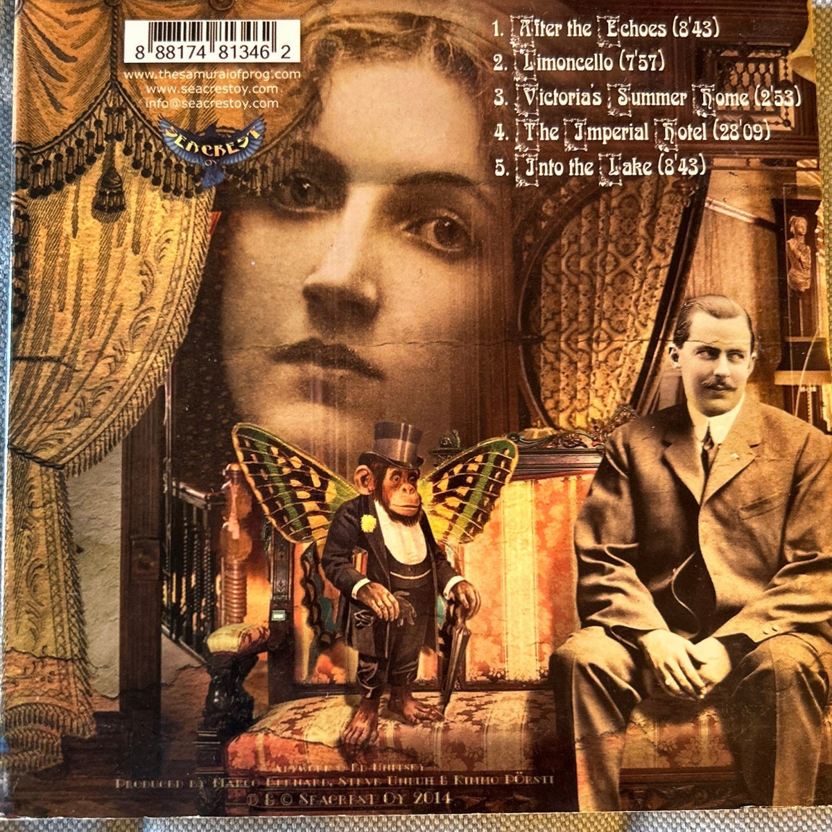 CD The Samurai Of Prog ‎– The Imperial Hotel 2ª Mano - DISCOS NAKASHA
