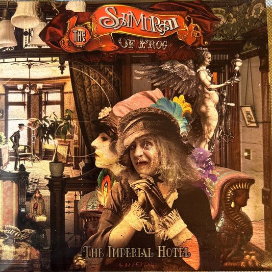 CD The Samurai Of Prog ‎– The Imperial Hotel 2ª Mano - DISCOS NAKASHA