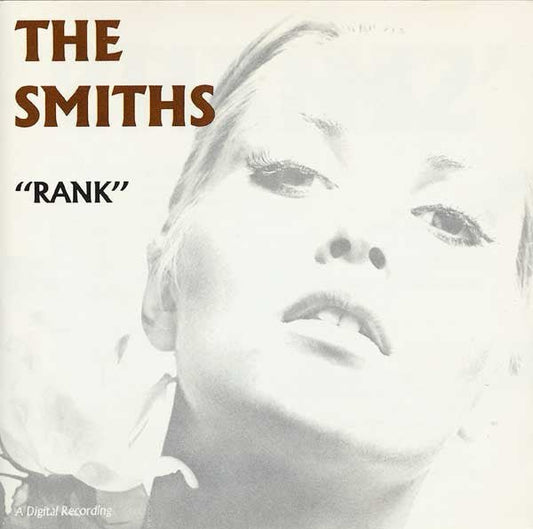 CD The Smiths ‎– Rank Ed. USA 2ª Mano - DISCOS NAKASHA