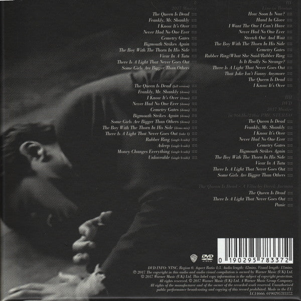 CD The Smiths – The Queen Is Dead 2ª Mano - DISCOS NAKASHA