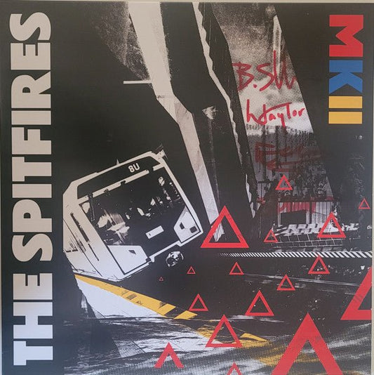 CD The Spitfires – MKII 2ª Mano - DISCOS NAKASHA