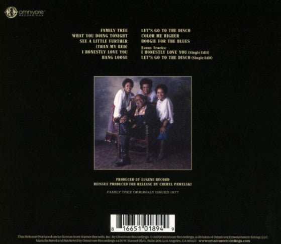 CD The Staples – Family Tree Nuevo precintado - DISCOS NAKASHA