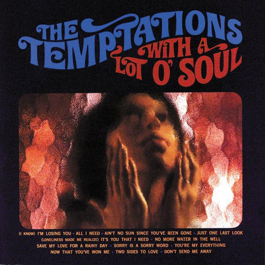 CD The Temptations ‎– With A Lot O' Soul Nuevo precintado - DISCOS NAKASHA