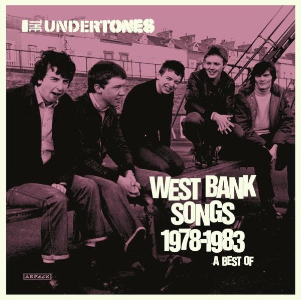 CD The Undertones ‎– West Bank Songs 1978 - 1983 (A Best Of) Nuevo precintado - DISCOS NAKASHA
