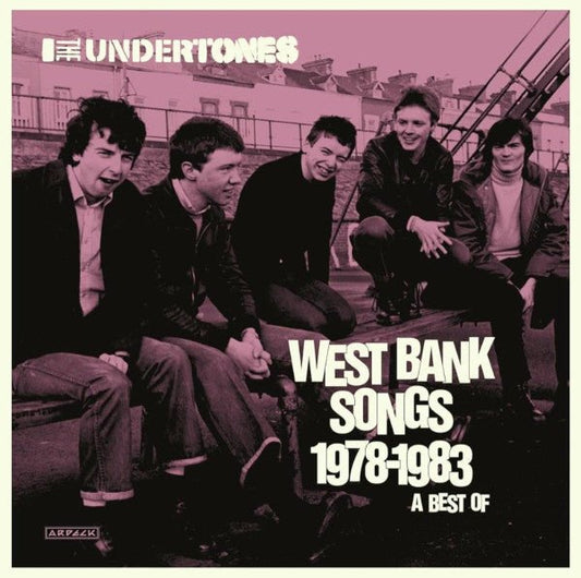 CD The Undertones ‎– West Bank Songs 1978 - 1983 (A Best Of) Nuevo precintado - DISCOS NAKASHA