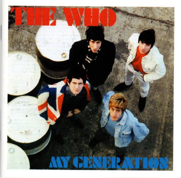 CD The Who ‎– My Generation Nuevo precintado - DISCOS NAKASHA