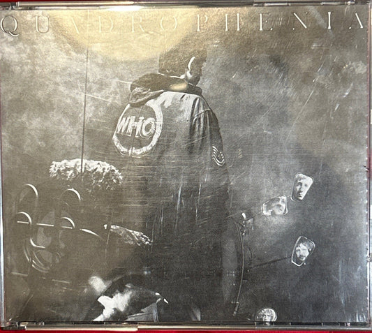 CD The Who ‎– Quadrophenia 2ª Mano - DISCOS NAKASHA