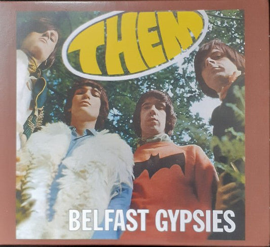 CD Them – Belfast Gypsies Nuevo precintado - DISCOS NAKASHA