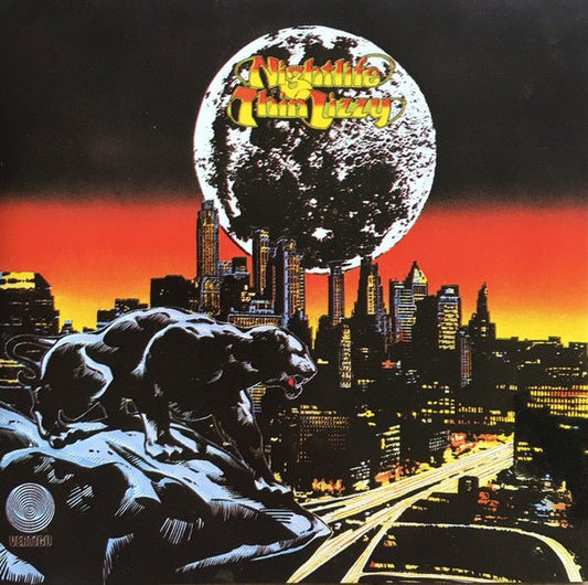 CD Thin Lizzy ‎– Nightlife Nuevo precintado - DISCOS NAKASHA