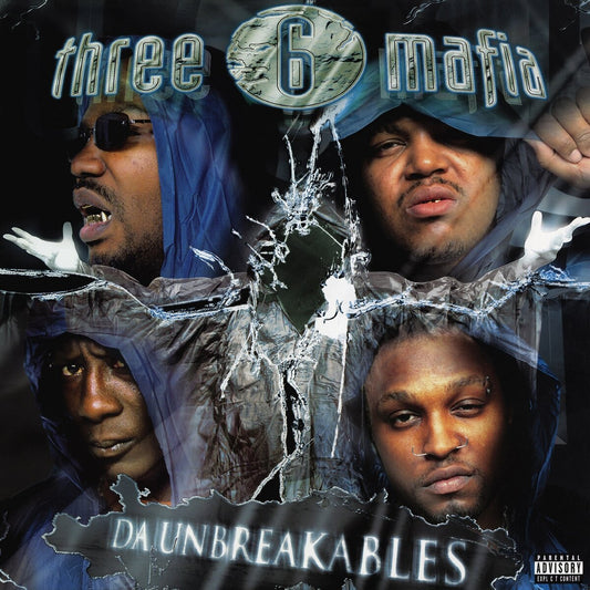 CD Three 6 Mafia ‎– Da Unbreakables Nuevo precintado - DISCOS NAKASHA
