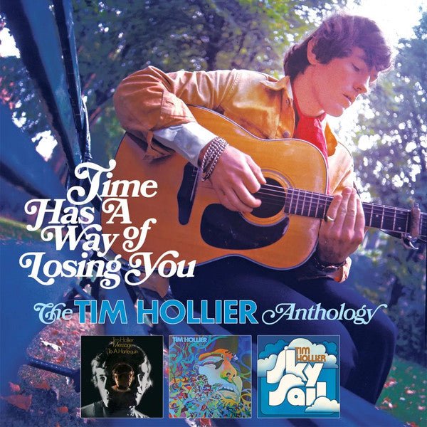 CD Tim Hollier – Time Has A Way Of Losing You (The Tim Hollier Anthology) Nuevo precintado - DISCOS NAKASHA