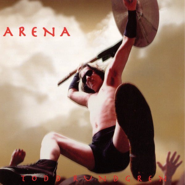 CD Todd Rundgren – Arena Nuevo precintado - DISCOS NAKASHA