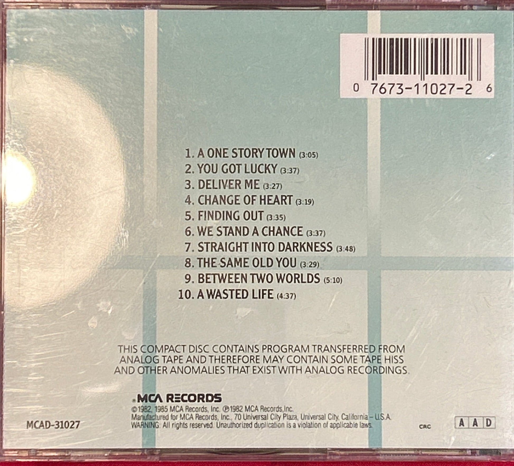 CD Tom Petty And The Heartbreakers – Long After Dark Ed. USA 2ª Mano - DISCOS NAKASHA