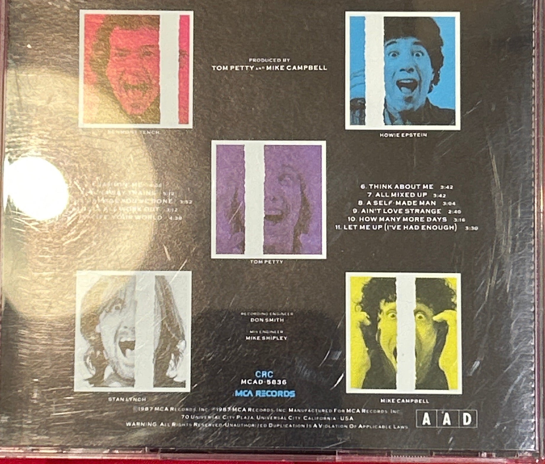 CD Tom Petty & The Heartbreakers – Let Me Up (I've Had Enough) Ed. USA 2ª Mano - DISCOS NAKASHA