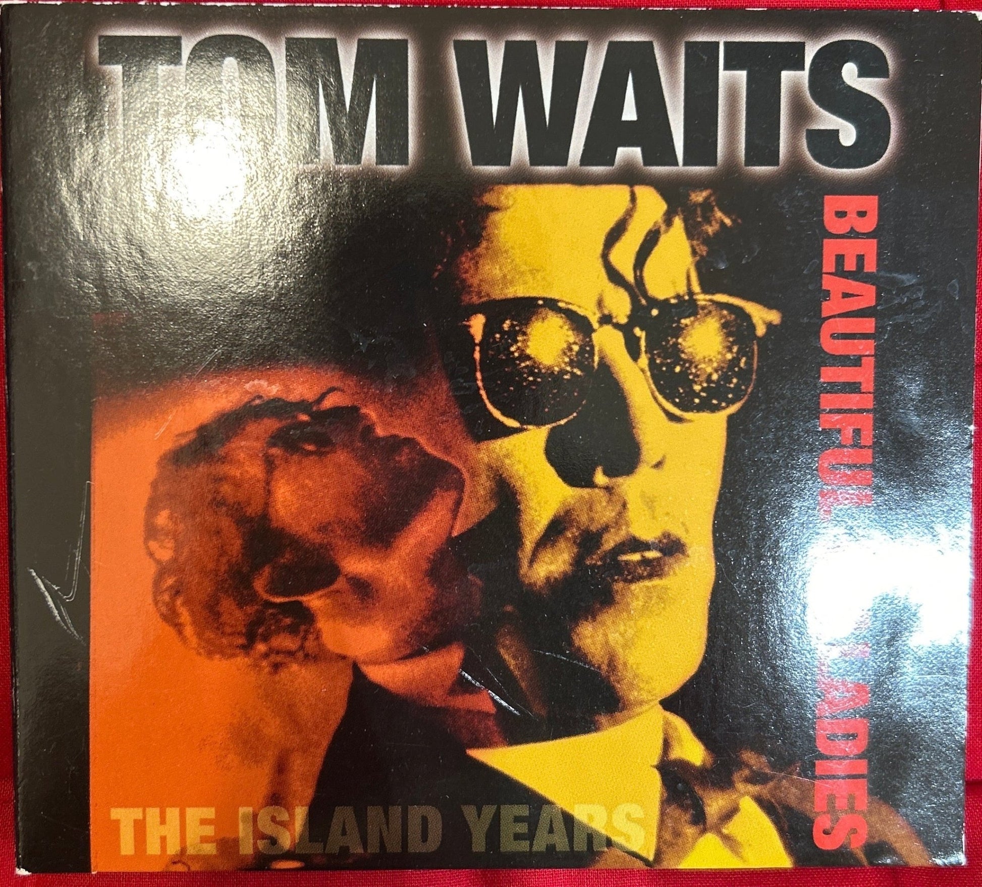 CD Tom Waits ‎– Beautiful Maladies (The Island Years) 2ª Mano - DISCOS NAKASHA