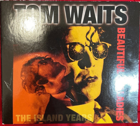 CD Tom Waits ‎– Beautiful Maladies (The Island Years) 2ª Mano - DISCOS NAKASHA