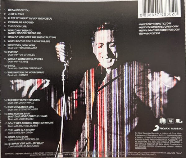 CD Tony Bennett ‎– The Classics Nuevo precintado - DISCOS NAKASHA