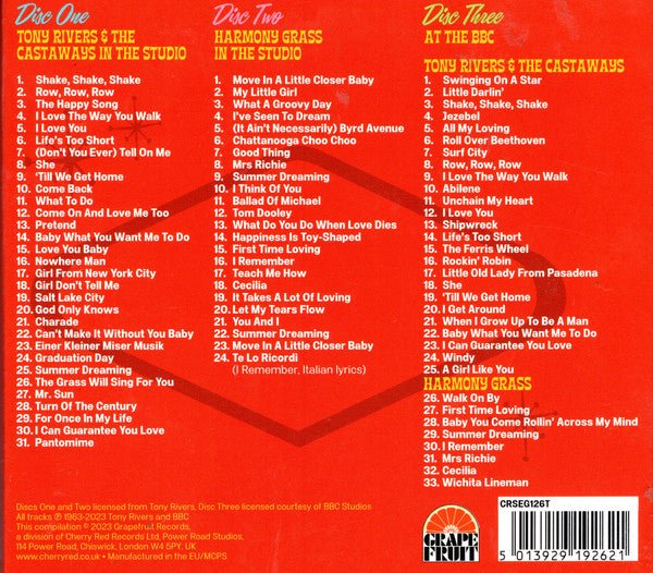 CD Tony Rivers – Move In A Little Closer (The Complete Recordings 1963 - 1970) Nuevo precintado - DISCOS NAKASHA