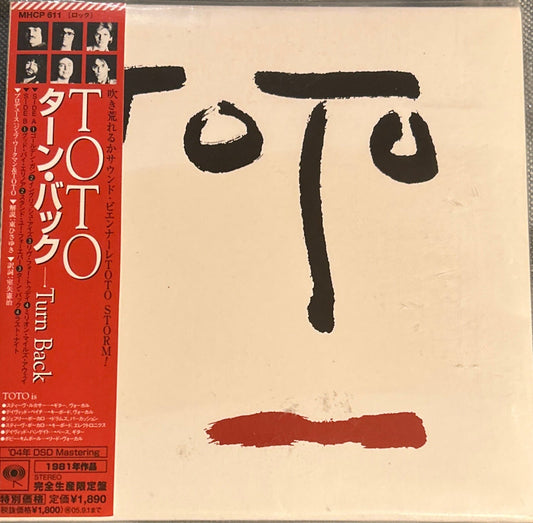CD Toto – Turn Back 2ª Mano - DISCOS NAKASHA