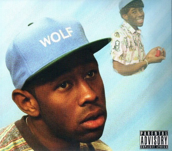 CD Tyler, The Creator – Wolf Nuevo precintado - DISCOS NAKASHA