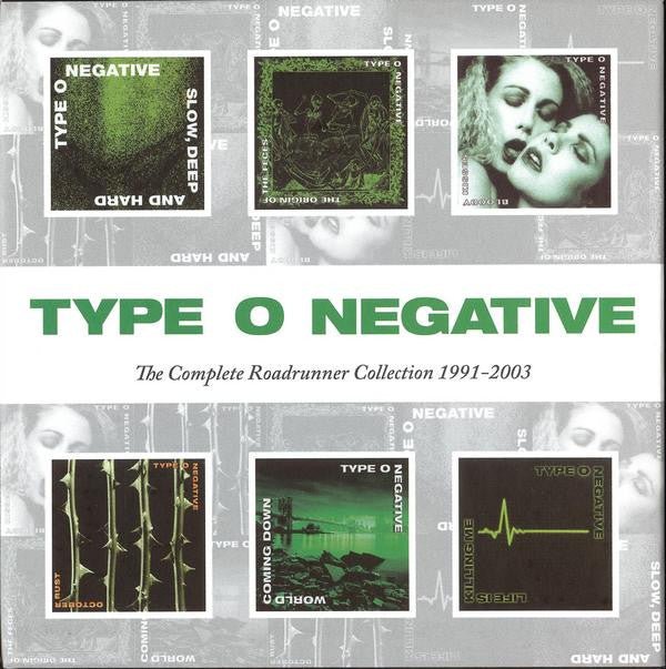CD Type O Negative ‎– The Complete Roadrunner Collection 1991-2003 Nuevo precintado - DISCOS NAKASHA