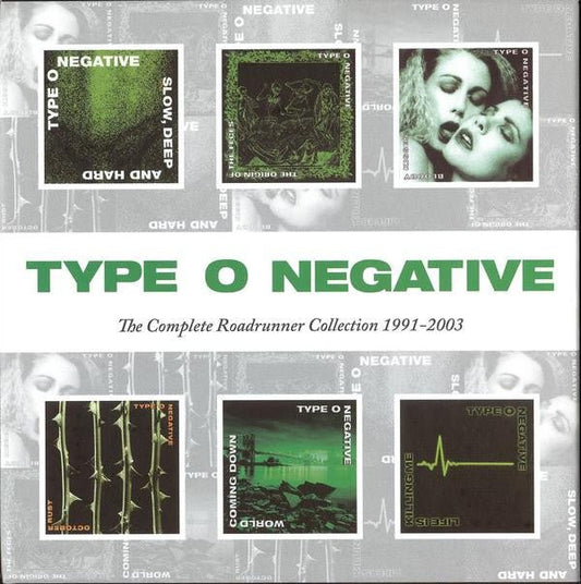 CD Type O Negative ‎– The Complete Roadrunner Collection 1991-2003 Nuevo precintado - DISCOS NAKASHA