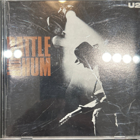 CD U2 ‎– Rattle And Hum - Ed. Americana 2ª mano - DISCOS NAKASHA