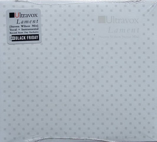 CD Ultravox ‎– Lament [Steven Wilson Stereo Mix] Nuevo precintado - DISCOS NAKASHA