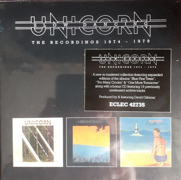 CD Unicorn ‎– Slow Dancing (The Recordings 1974 - 1979) Nuevo precintado - DISCOS NAKASHA