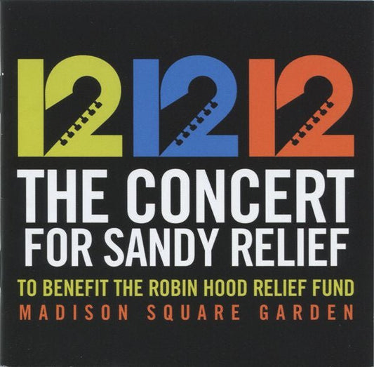 CD V/A ‎– 12 - 12 - 12 The Concert For Sandy Relief Nuevo precintado - DISCOS NAKASHA