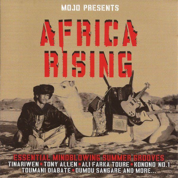 CD V/A ‎– Africa Rising (Essential Mindblowing Summer Grooves) Nuevo precintado - DISCOS NAKASHA
