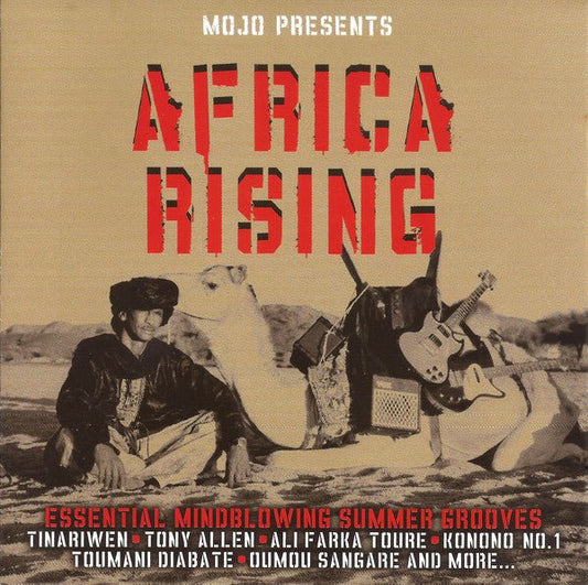 CD V/A ‎– Africa Rising (Essential Mindblowing Summer Grooves) Nuevo precintado - DISCOS NAKASHA